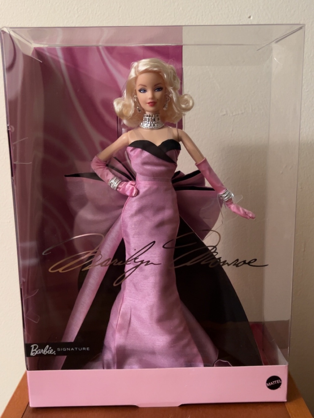 Barbie Signature Marilyn Monroe 100th Birthday Collector Doll – NIB